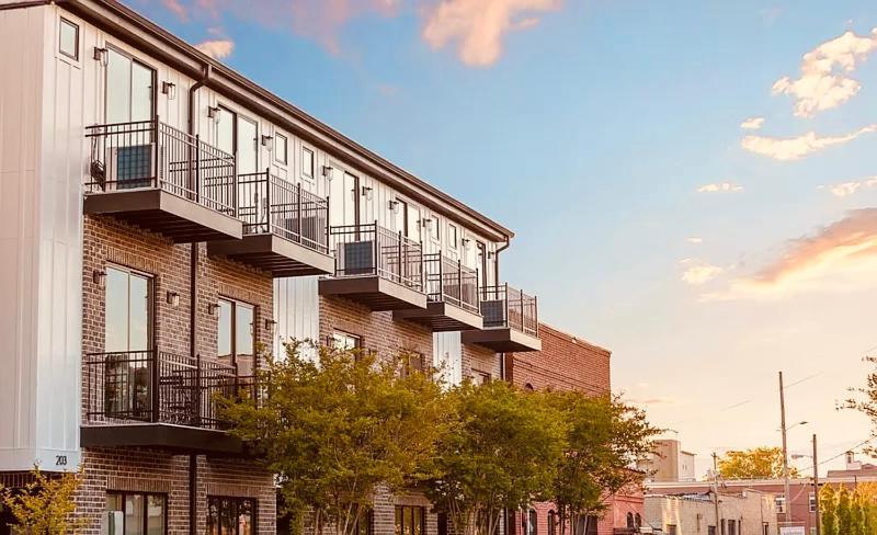 Appartamento Cowart Chattanooga Esterno foto